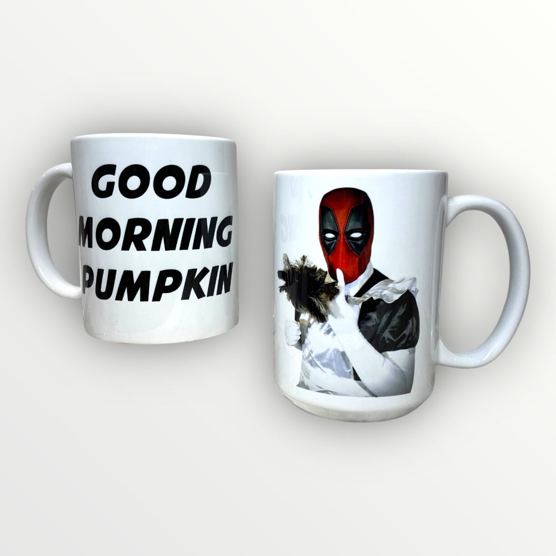 Dadpool Maid Coffee Mug