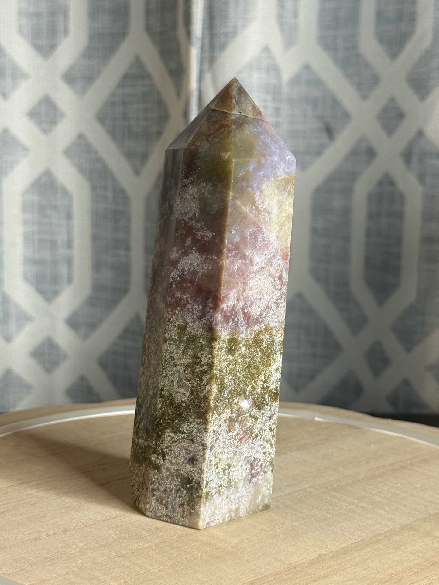 Large Ocean Jasper Tower