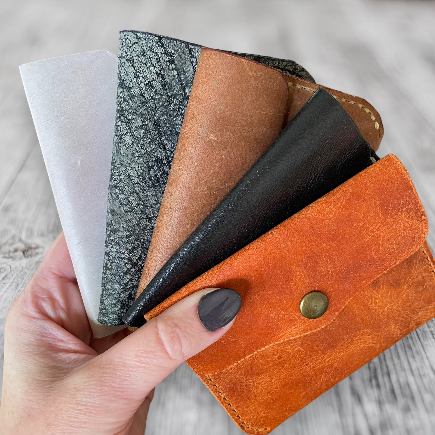 Leather Coin Purses