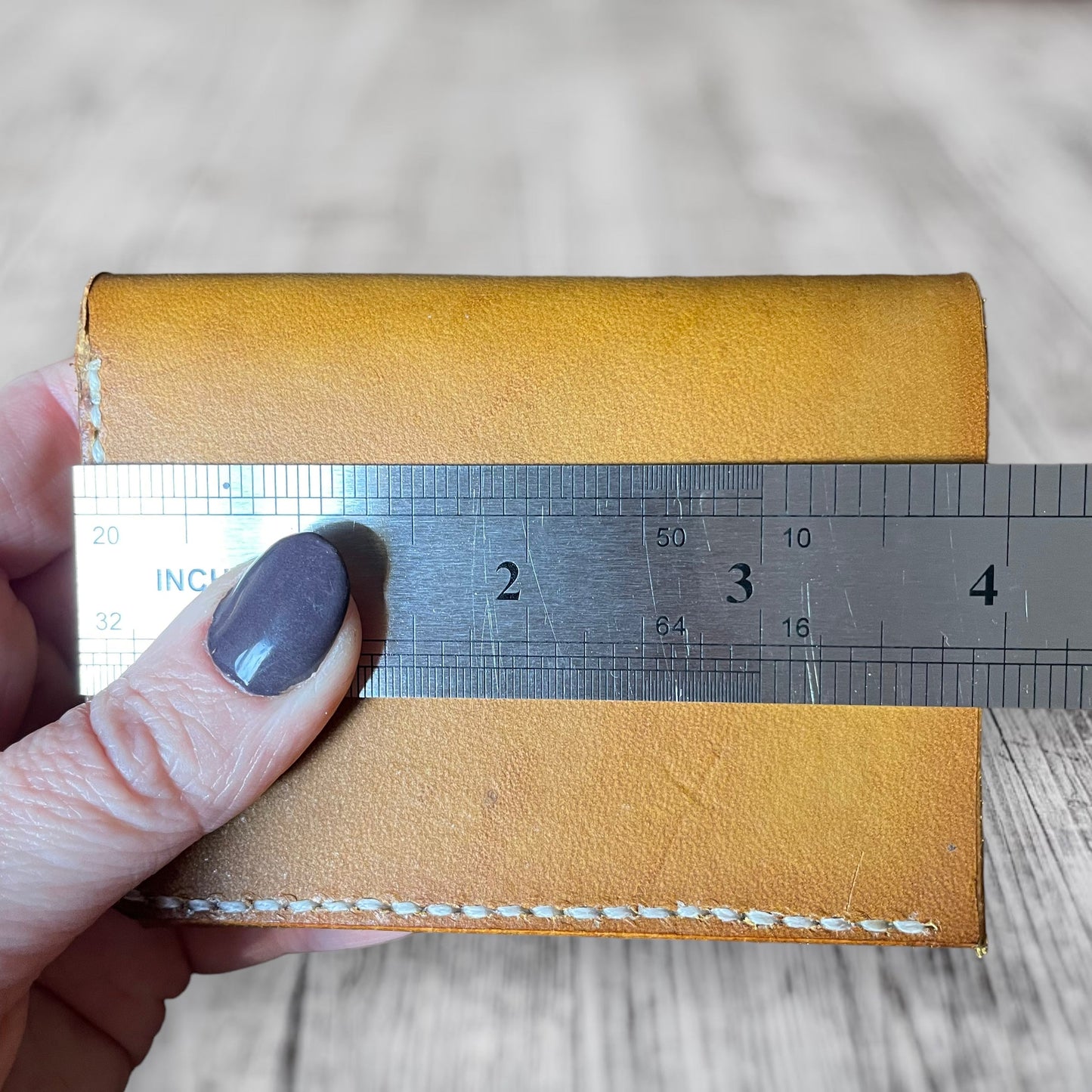 Leather Tri-Fold Wallet