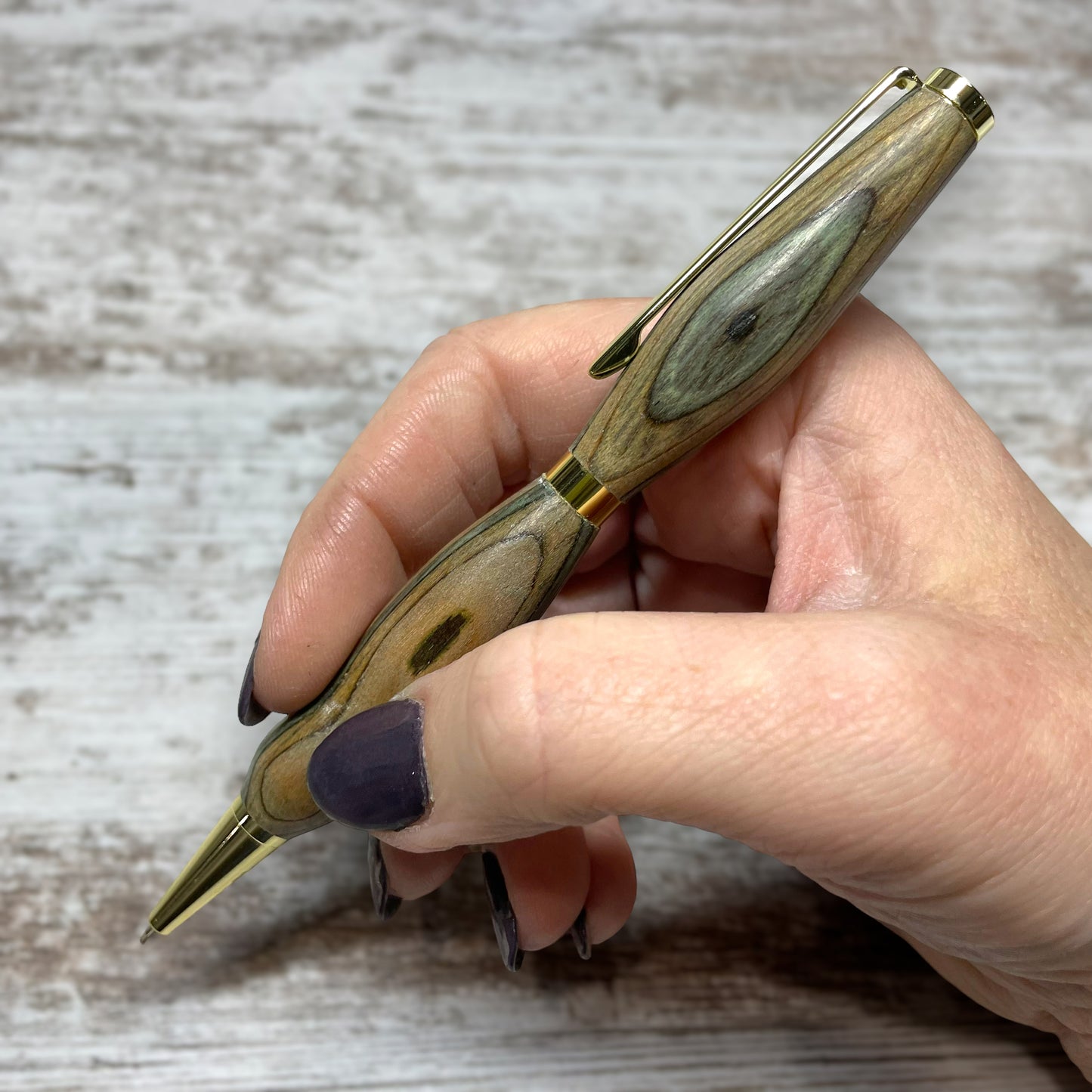 Hand Turned Wood Pens