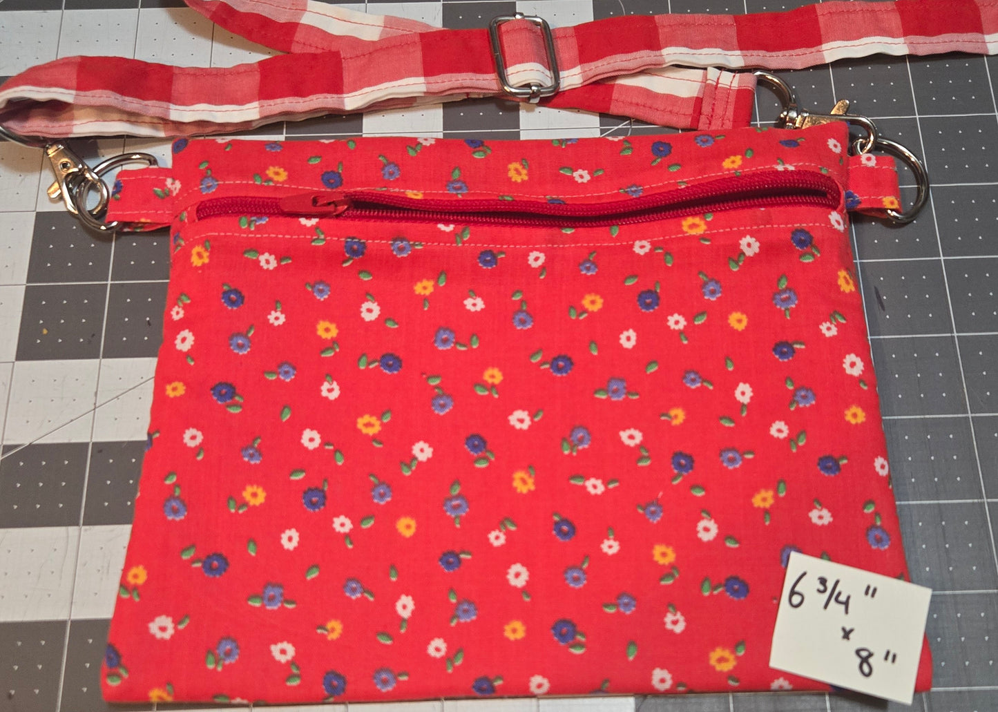 Sling Bag || Handcrafted || Upcycled Fabric