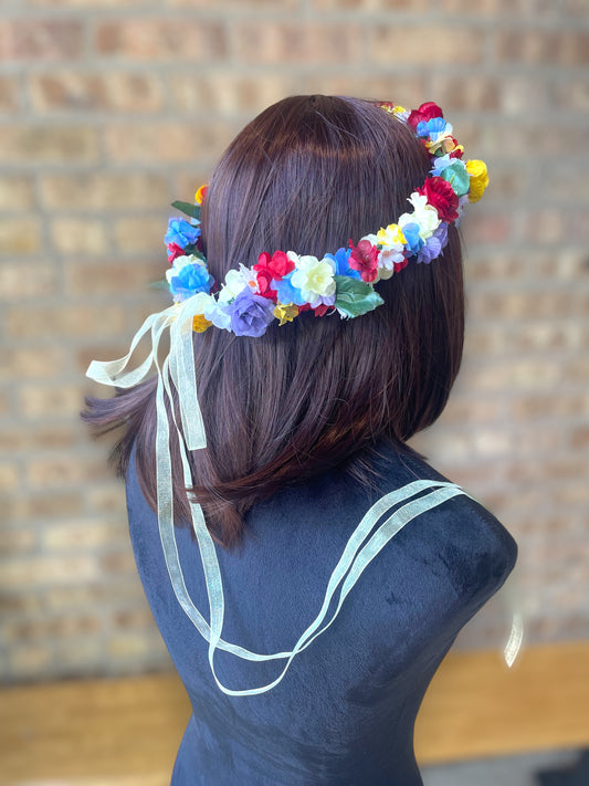 Spring Court Flower Crown - Adult