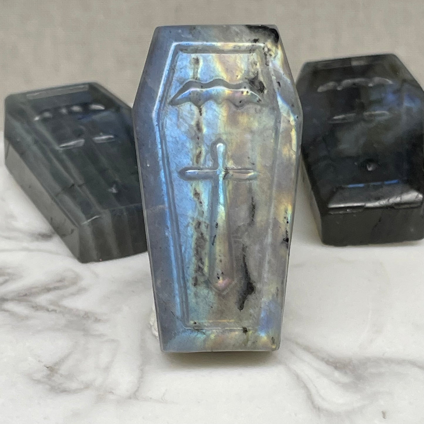 Labradorite Coffin