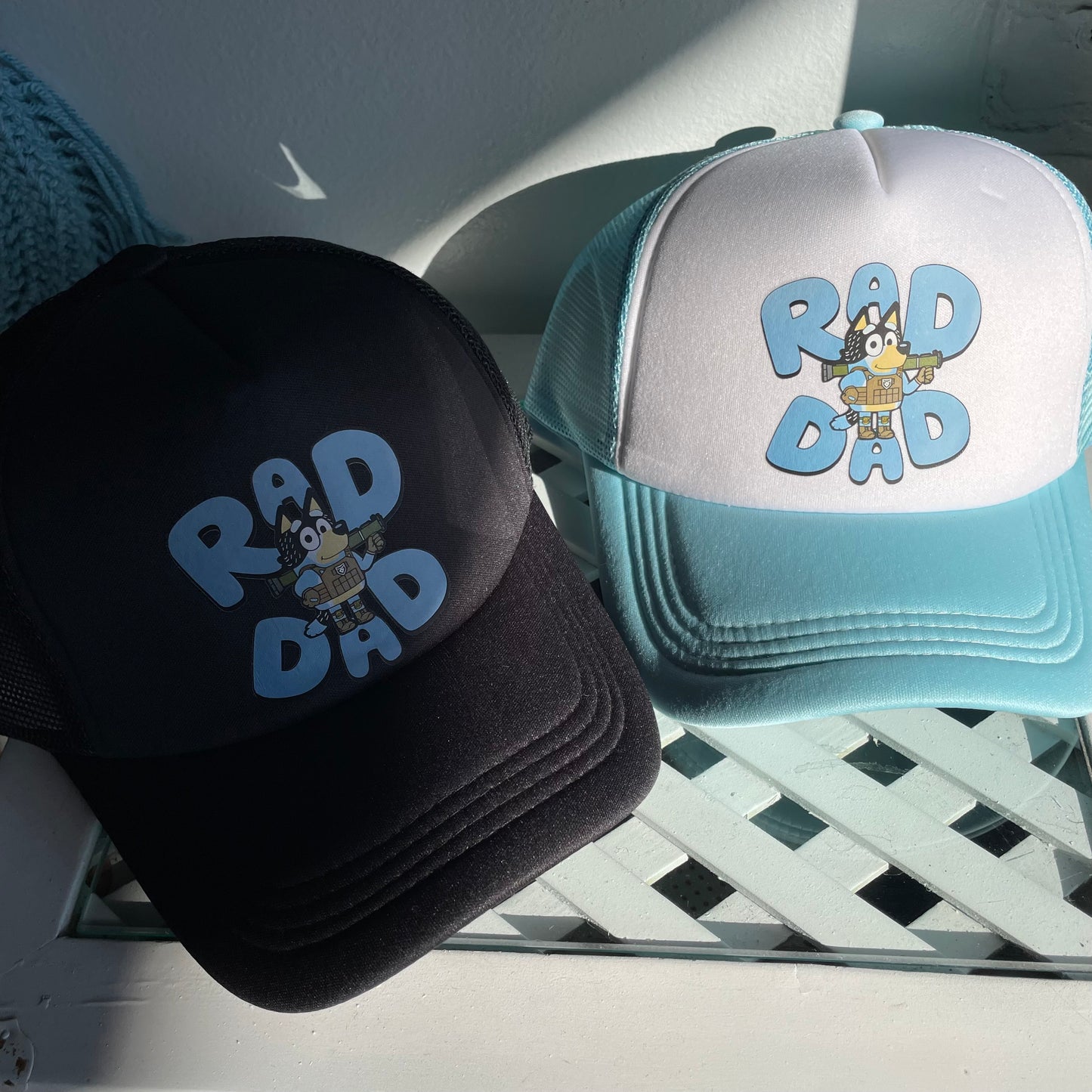 Rad Dad Trucker Hat