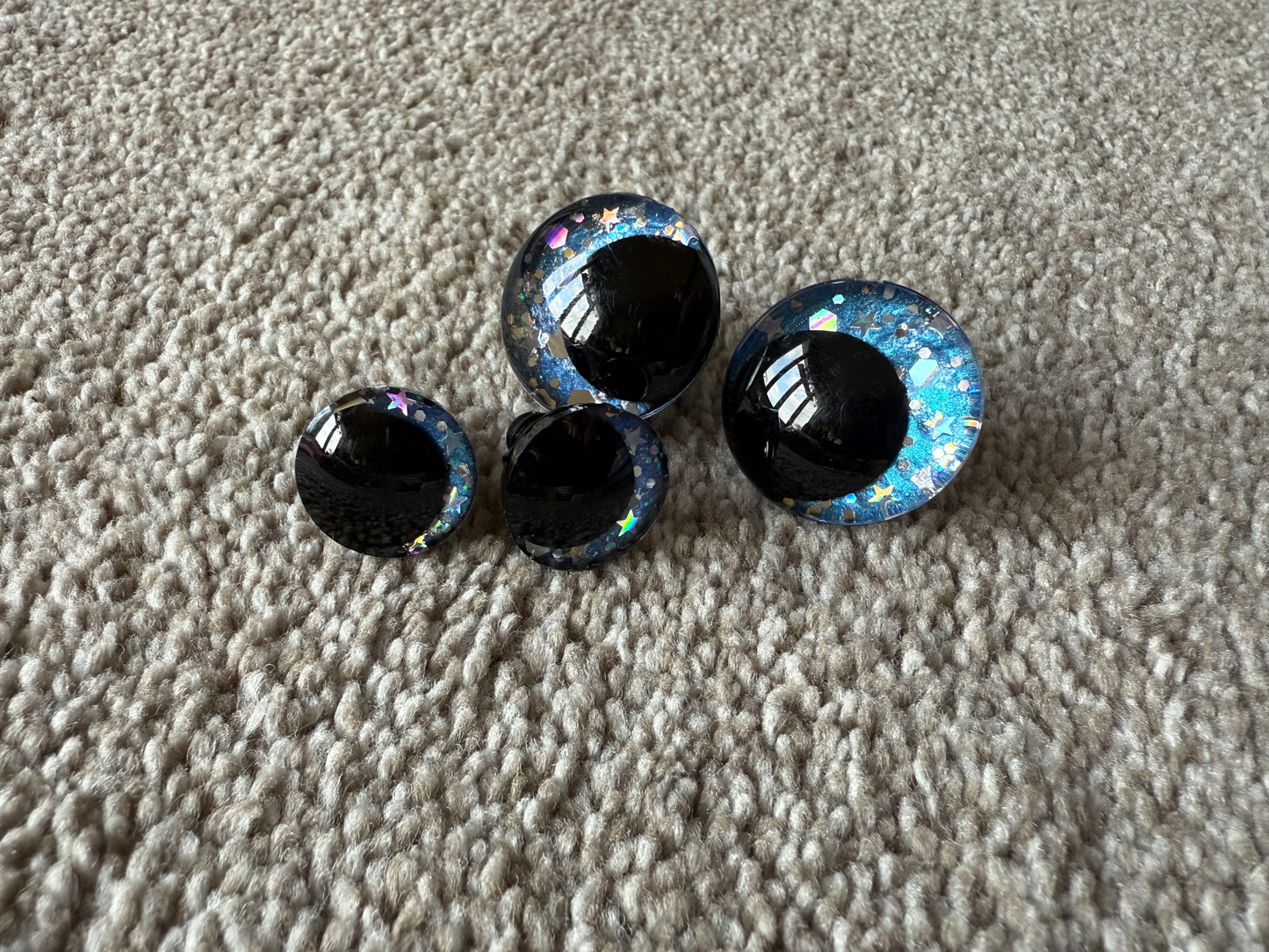 Crochet Safety Eyes | Starry Night