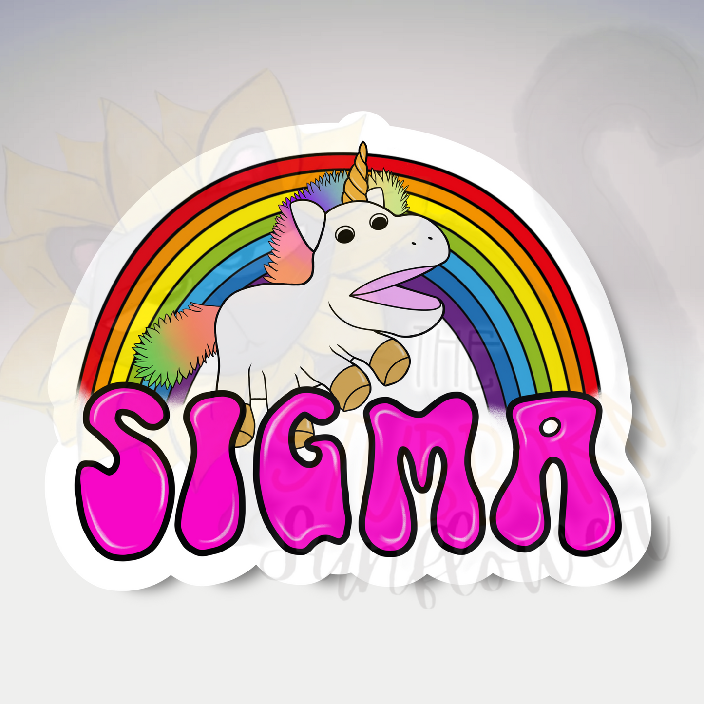 Sigma & Alpha Male Karl Stickers