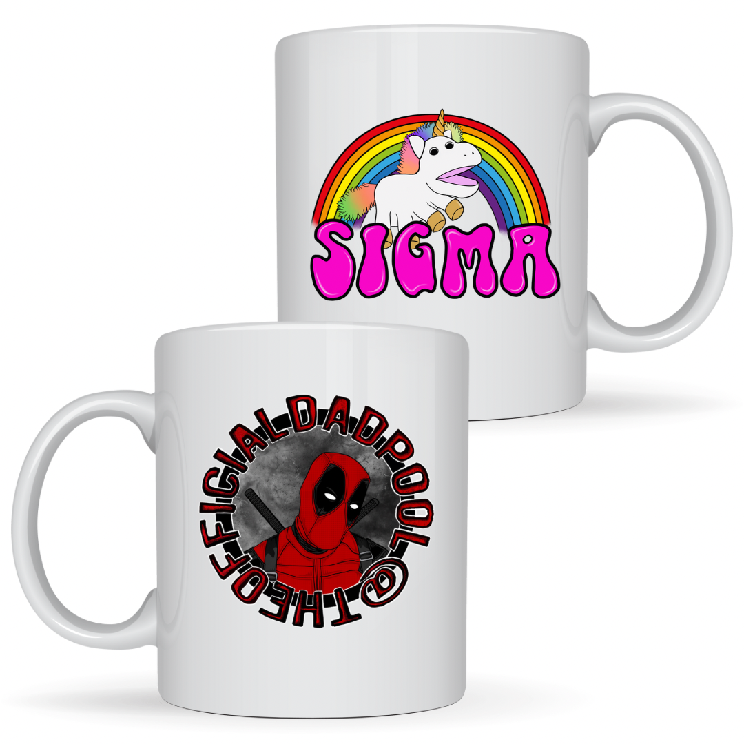 Sigma Karl the Unicorn Mug