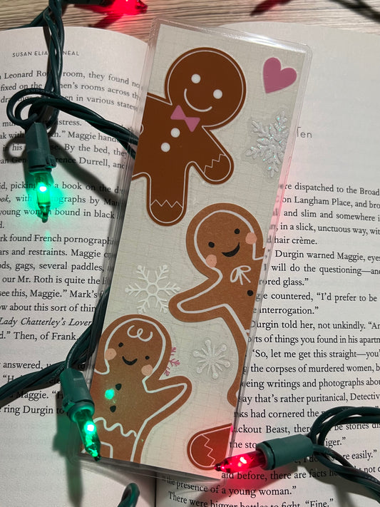 Gingerbread Bookmark