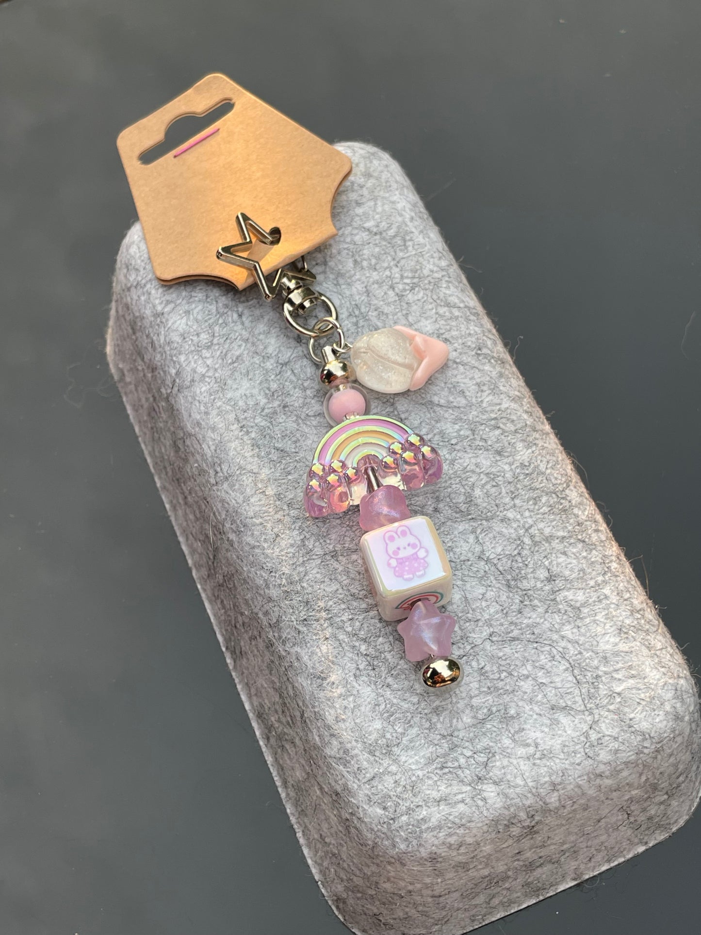 Whimsy Bag Charm | Keychain Dangles
