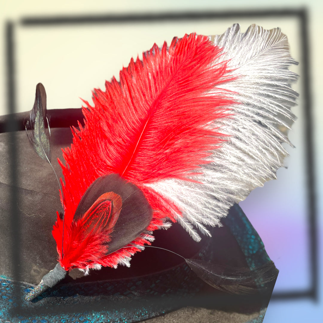 Feather Hair Clip