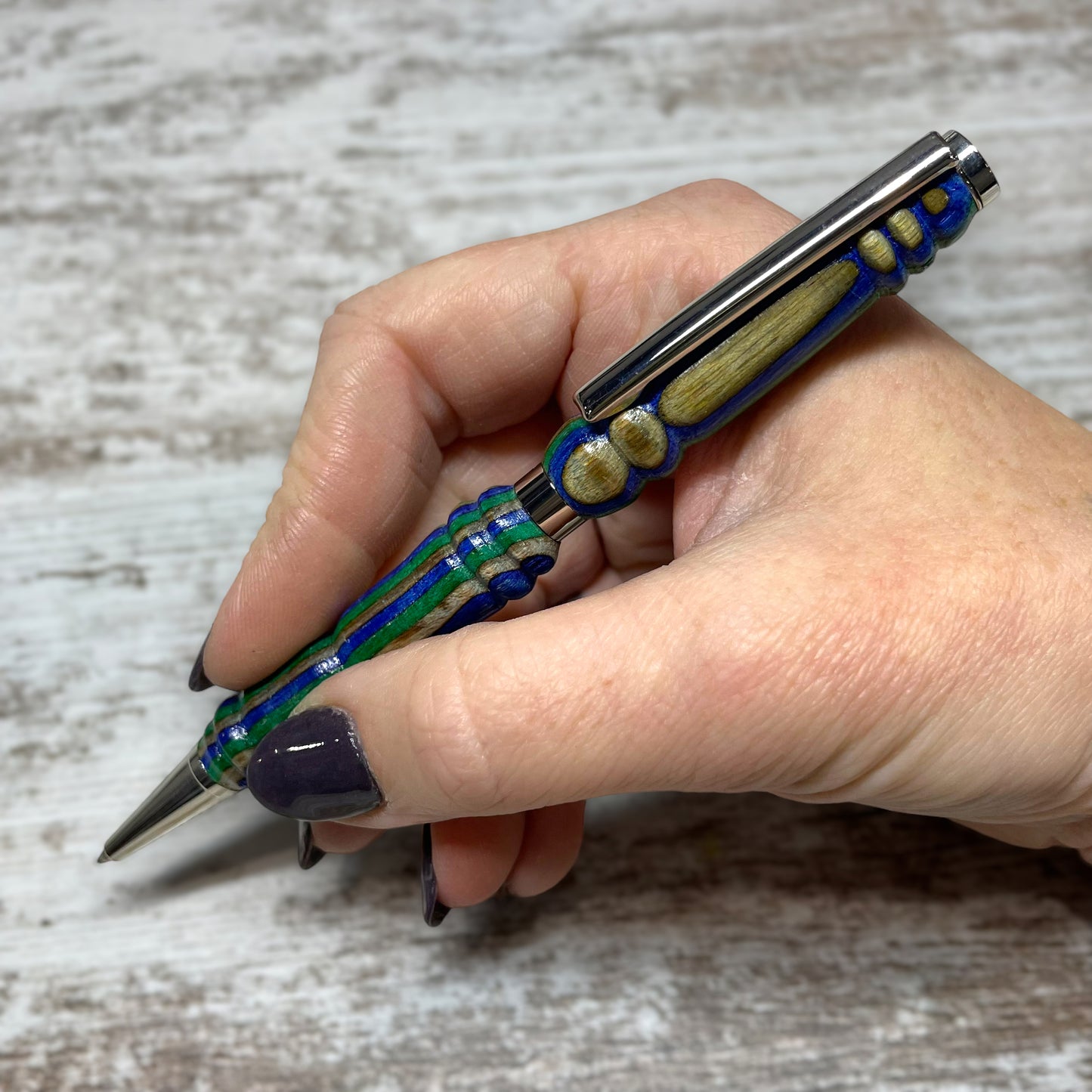 Hand Turned Wood Pens