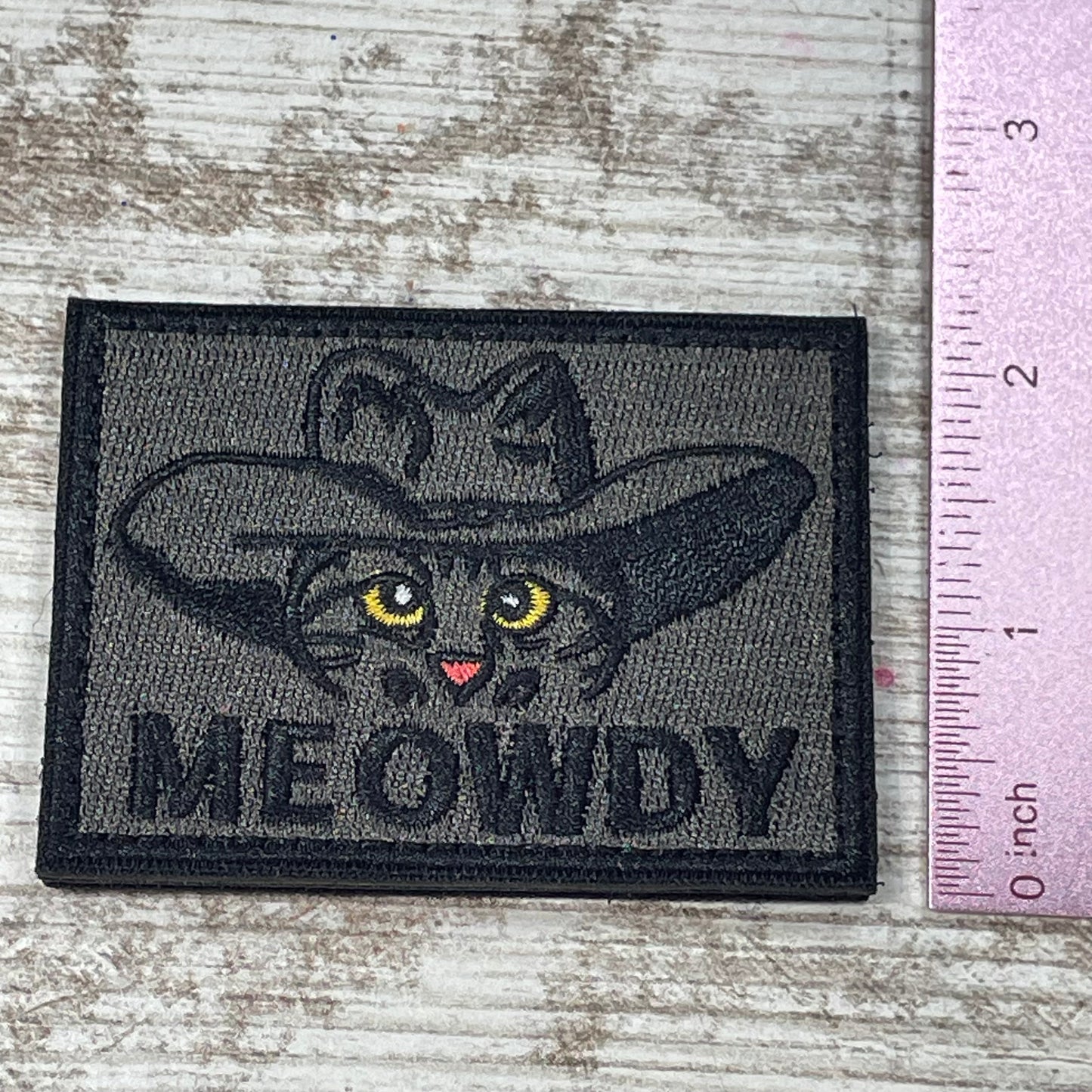 Meowdy Patch