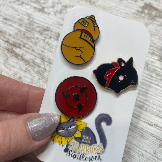 Naruto Pin Pack