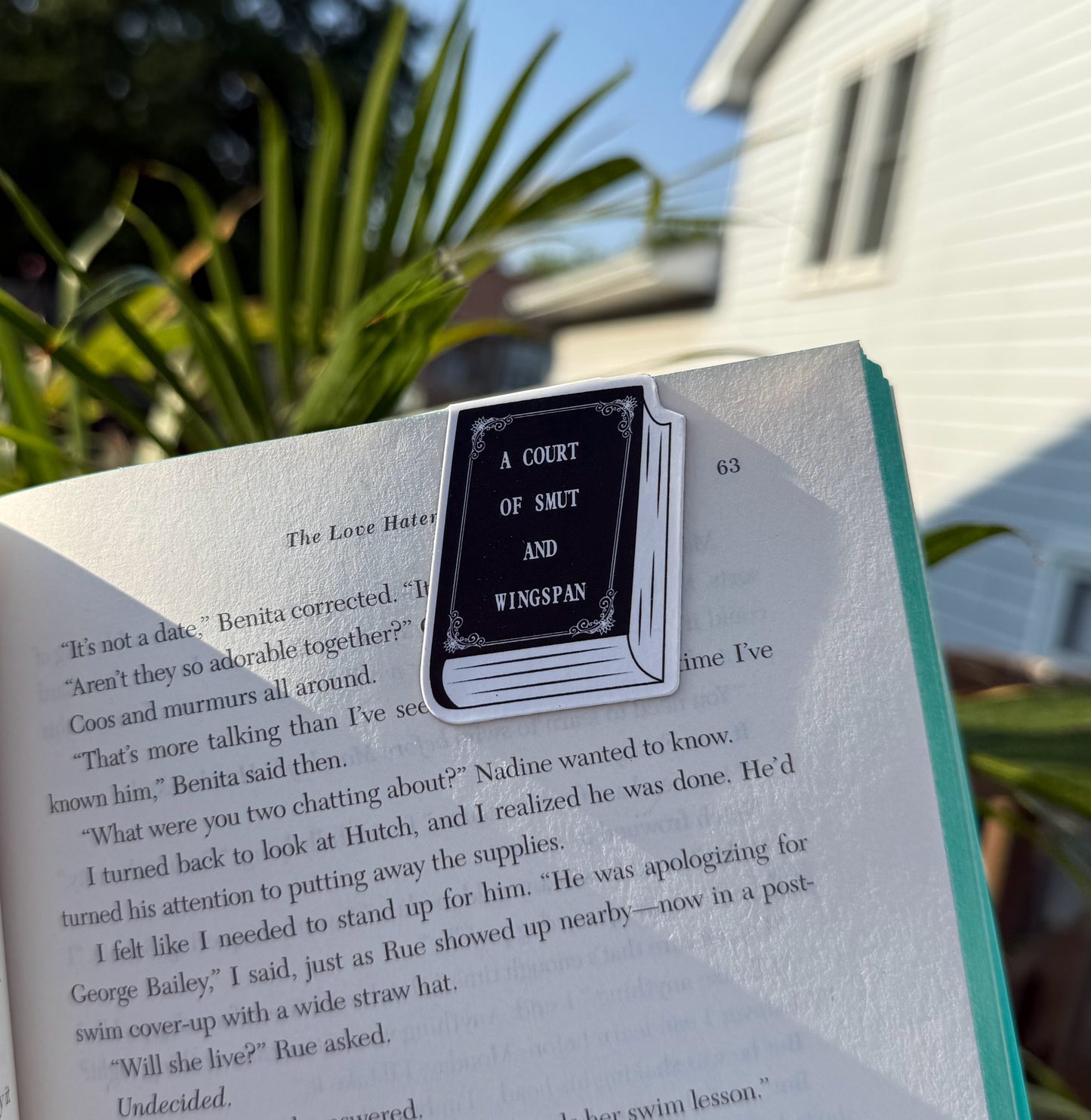 Magnetic Bookmarks