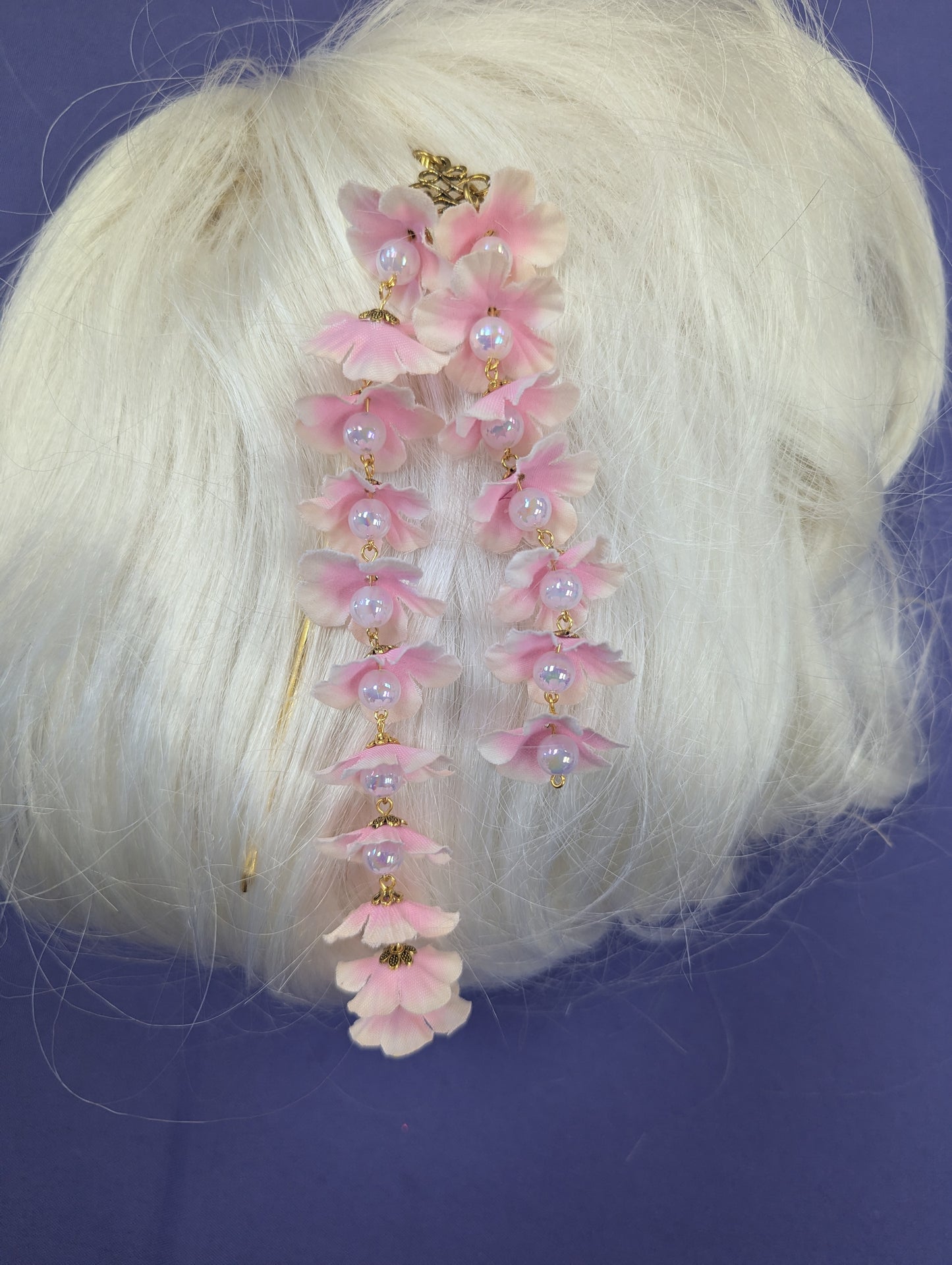 Floral Hair Picks