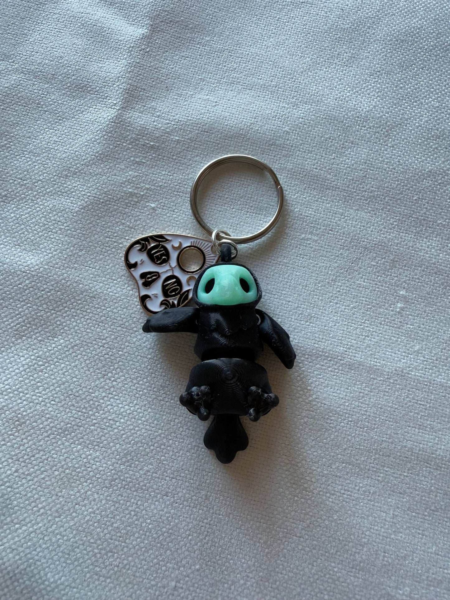 Crow Keychains / 3D Printed