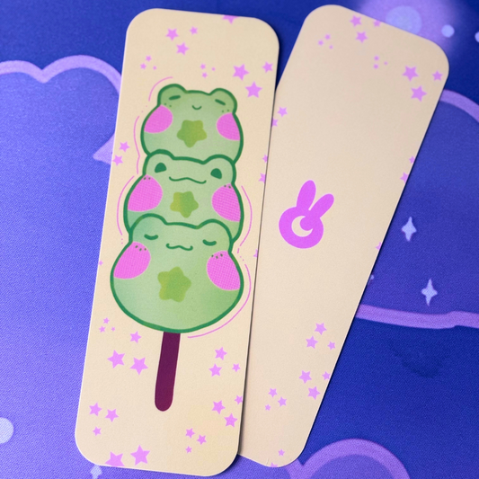 Dango Froggie Bookmark
