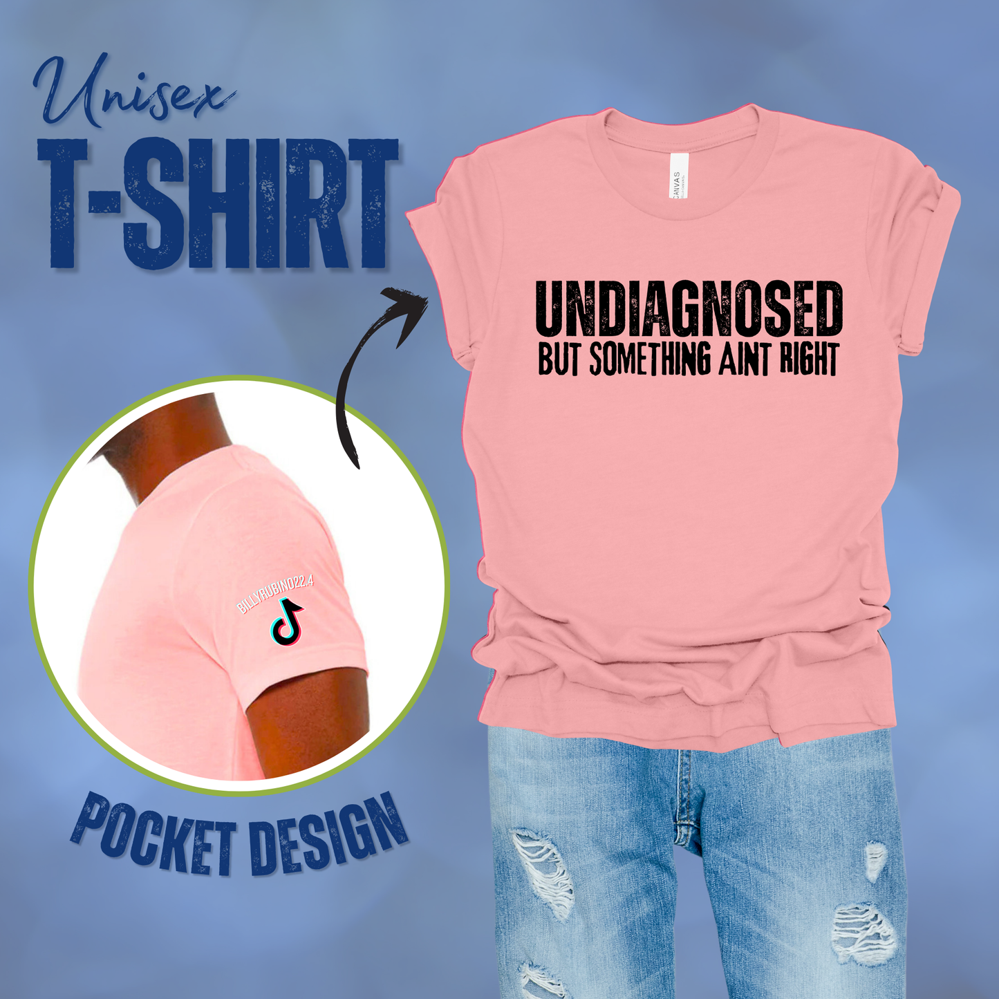 Something Ain’t Right T-Shirt || Billy Rubino