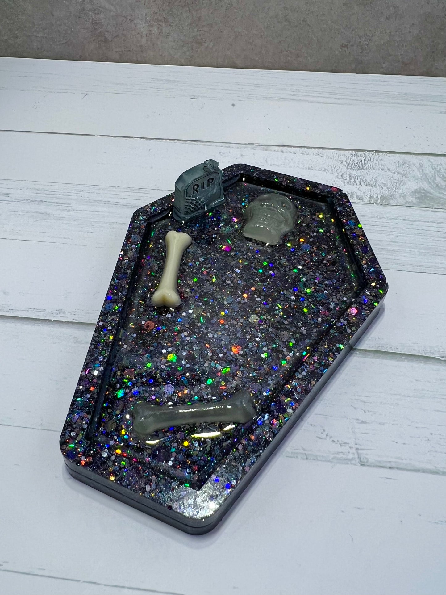 Coffin Trinket Trays