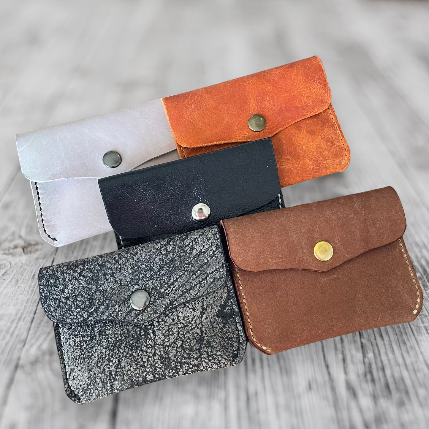 Leather Coin Purses