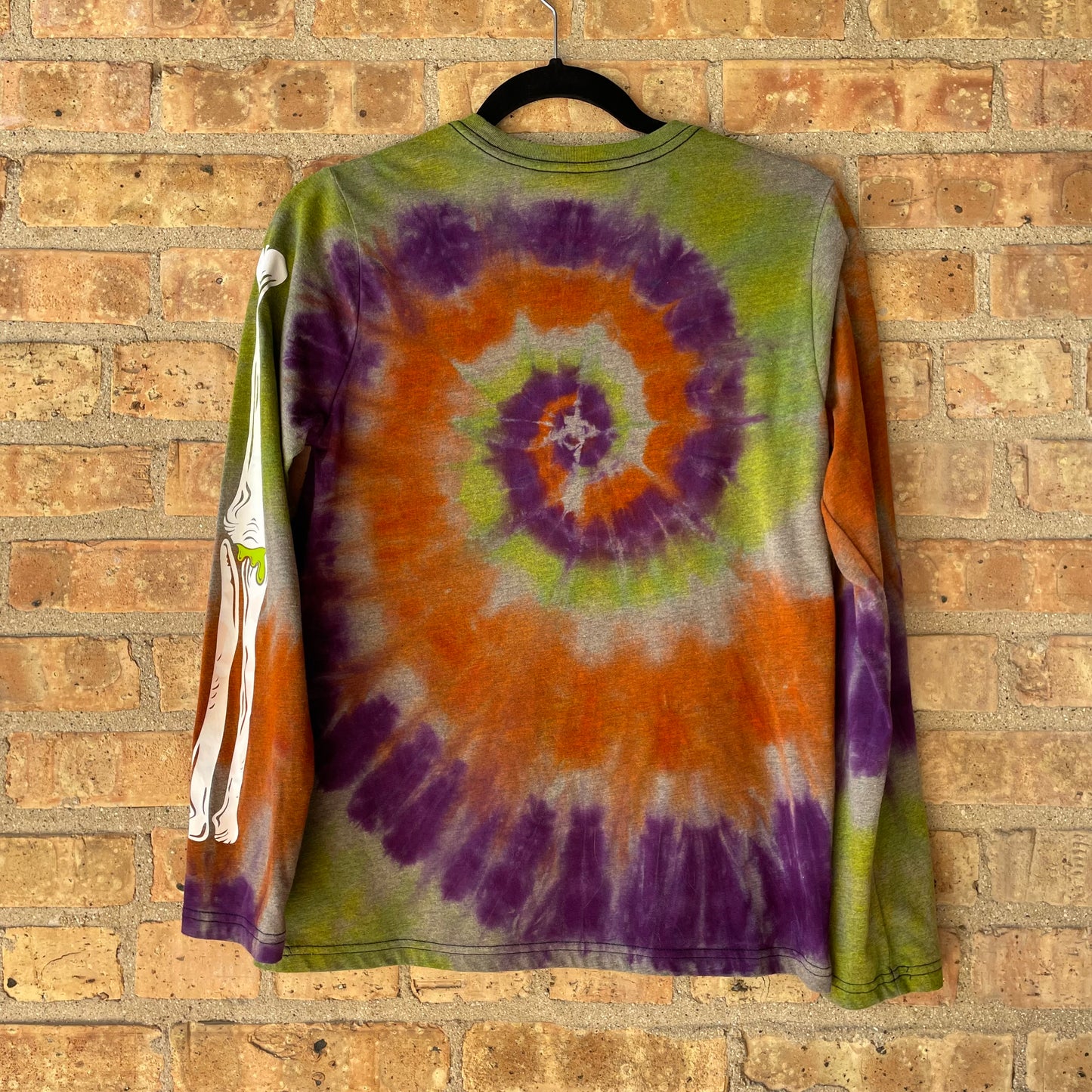 Youth Rib Cage Tie Dye Long Sleeve / XL 14/16