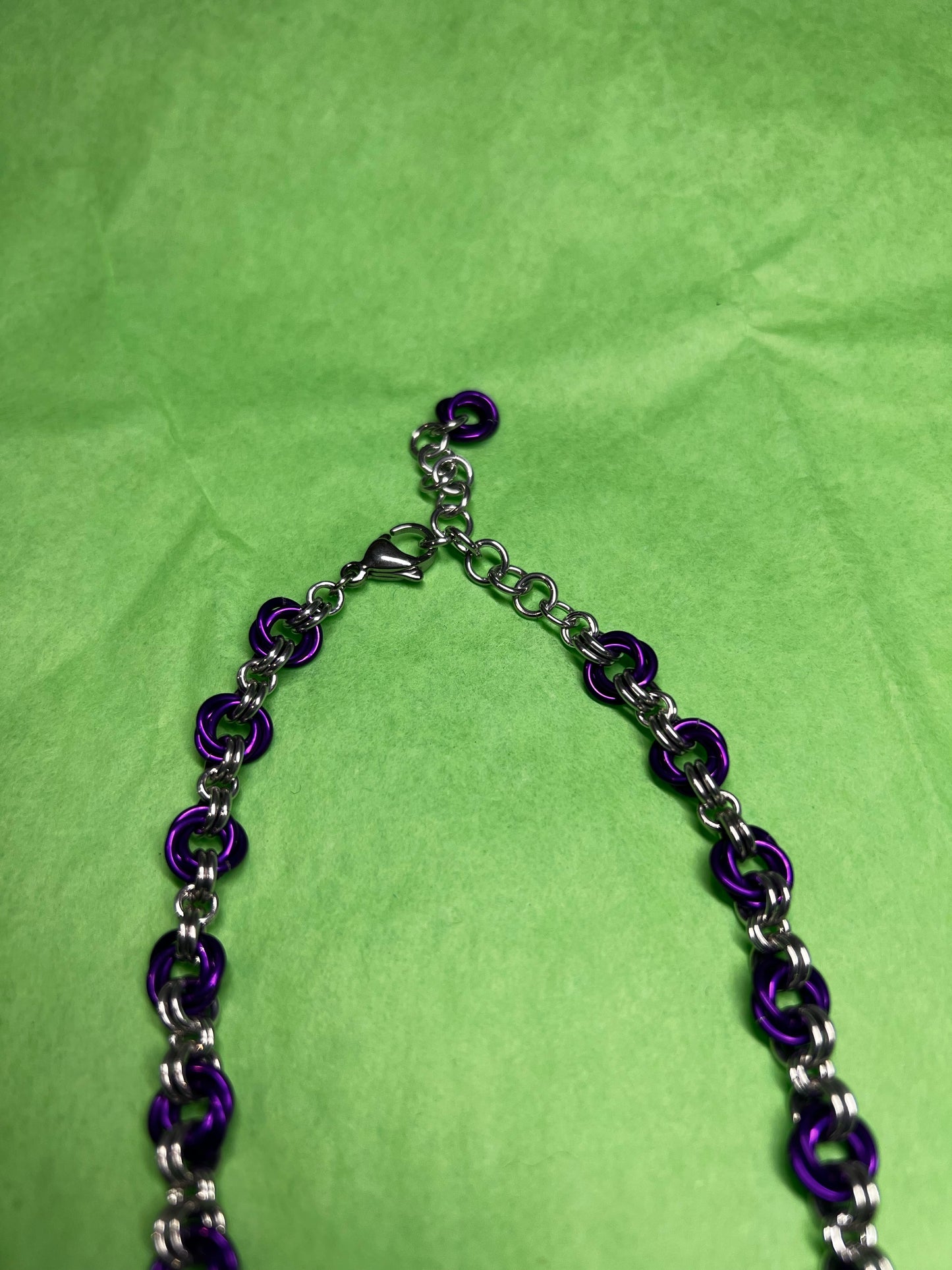 Chainmail Jack Necklaces