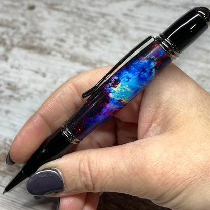 Hand Turned Resin Pens