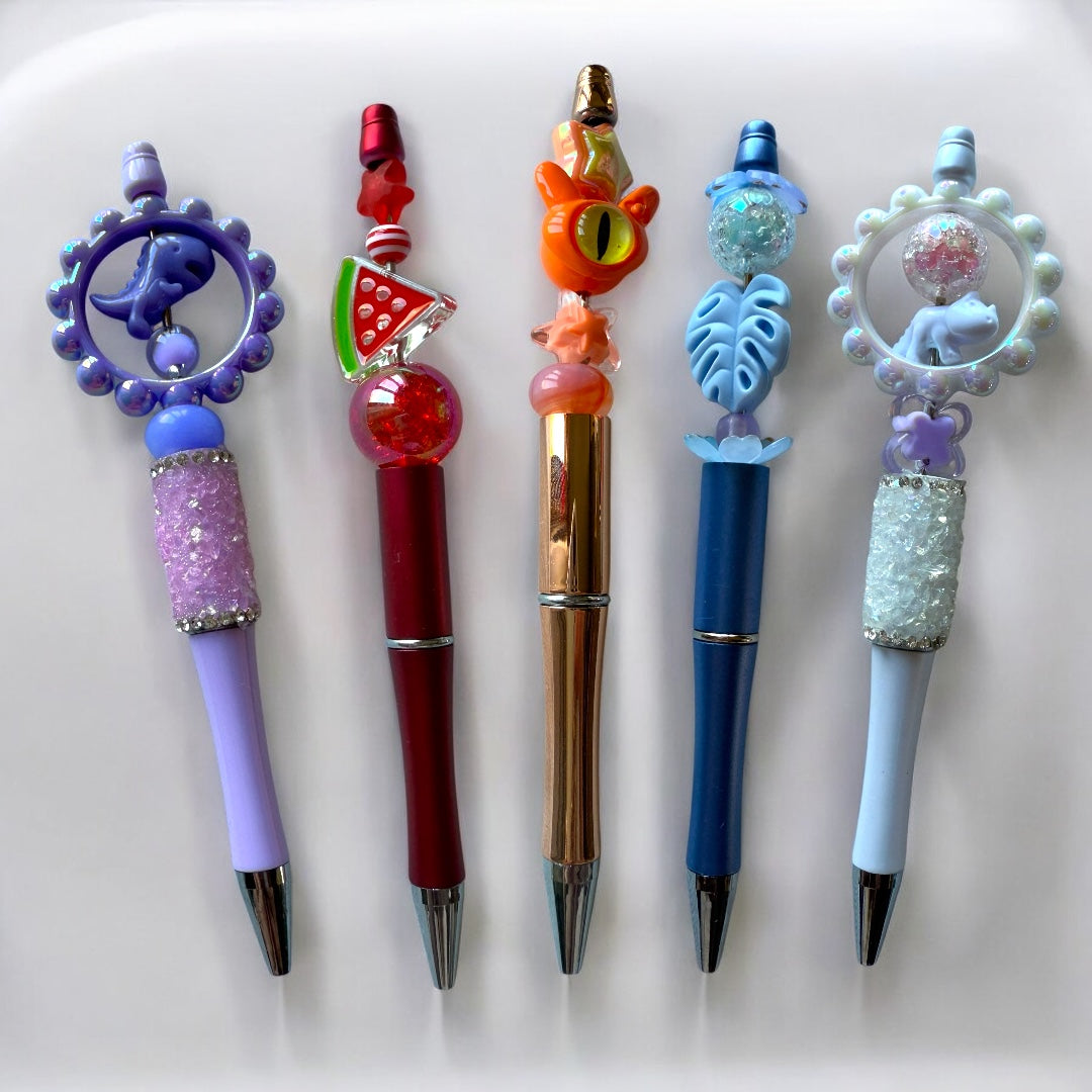 Whimsy Beaded Pens