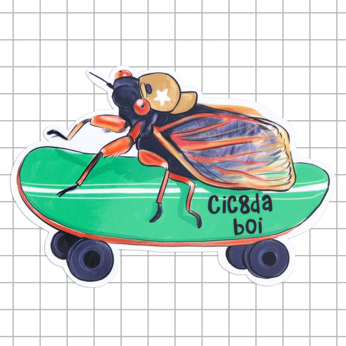 Cic8da Boi Vinyl Sticker