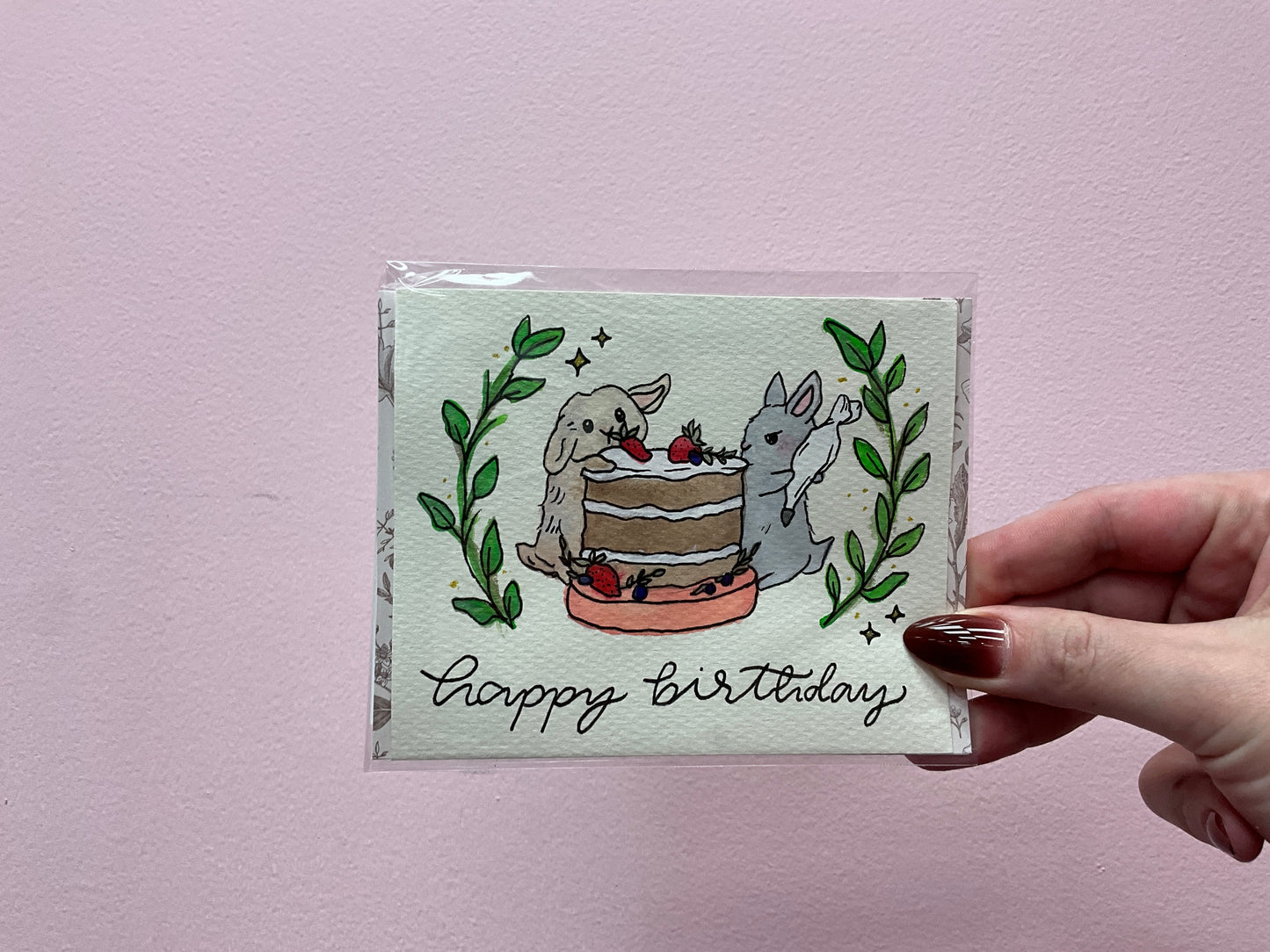 Handcrafted Greeting Cards - Birthday