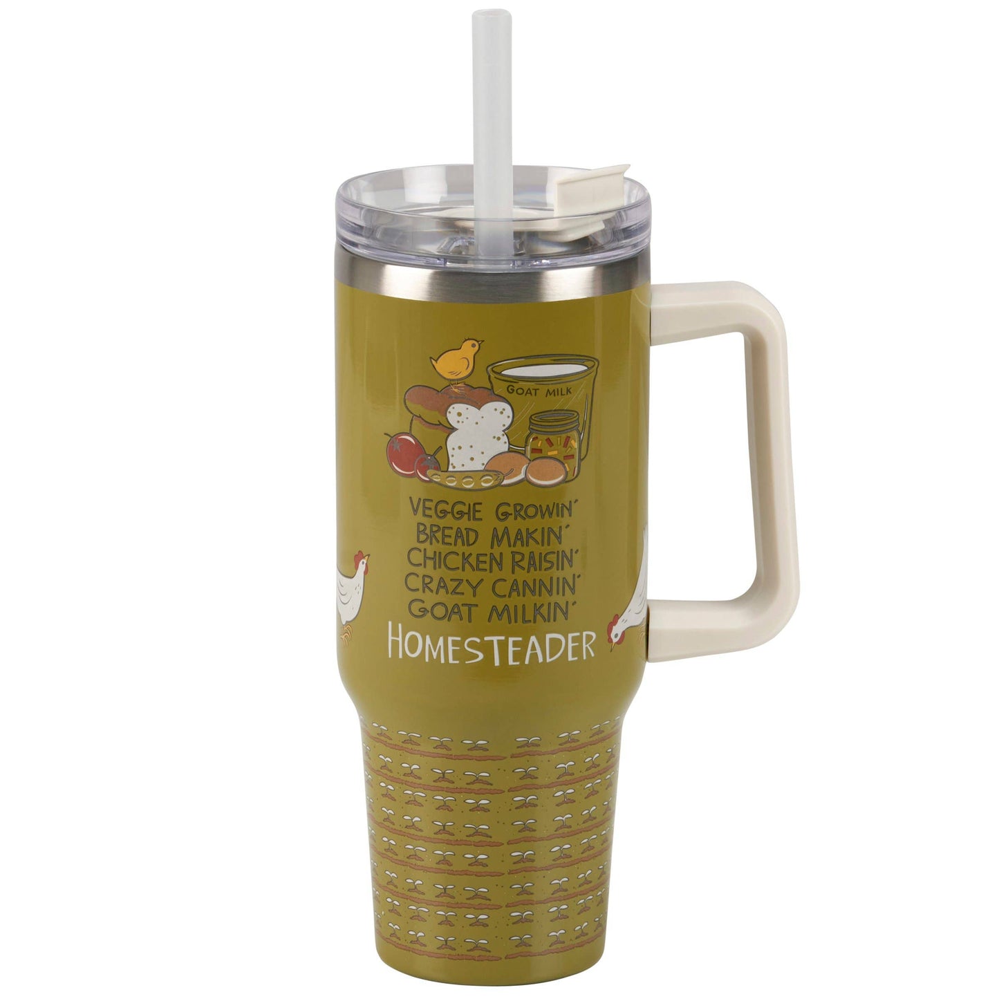 Homesteader 40oz Travel Mug