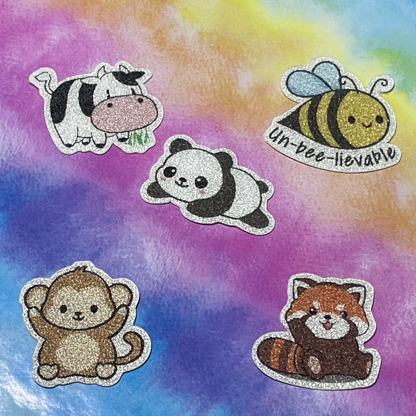 Animal Sensory Sticker Packs