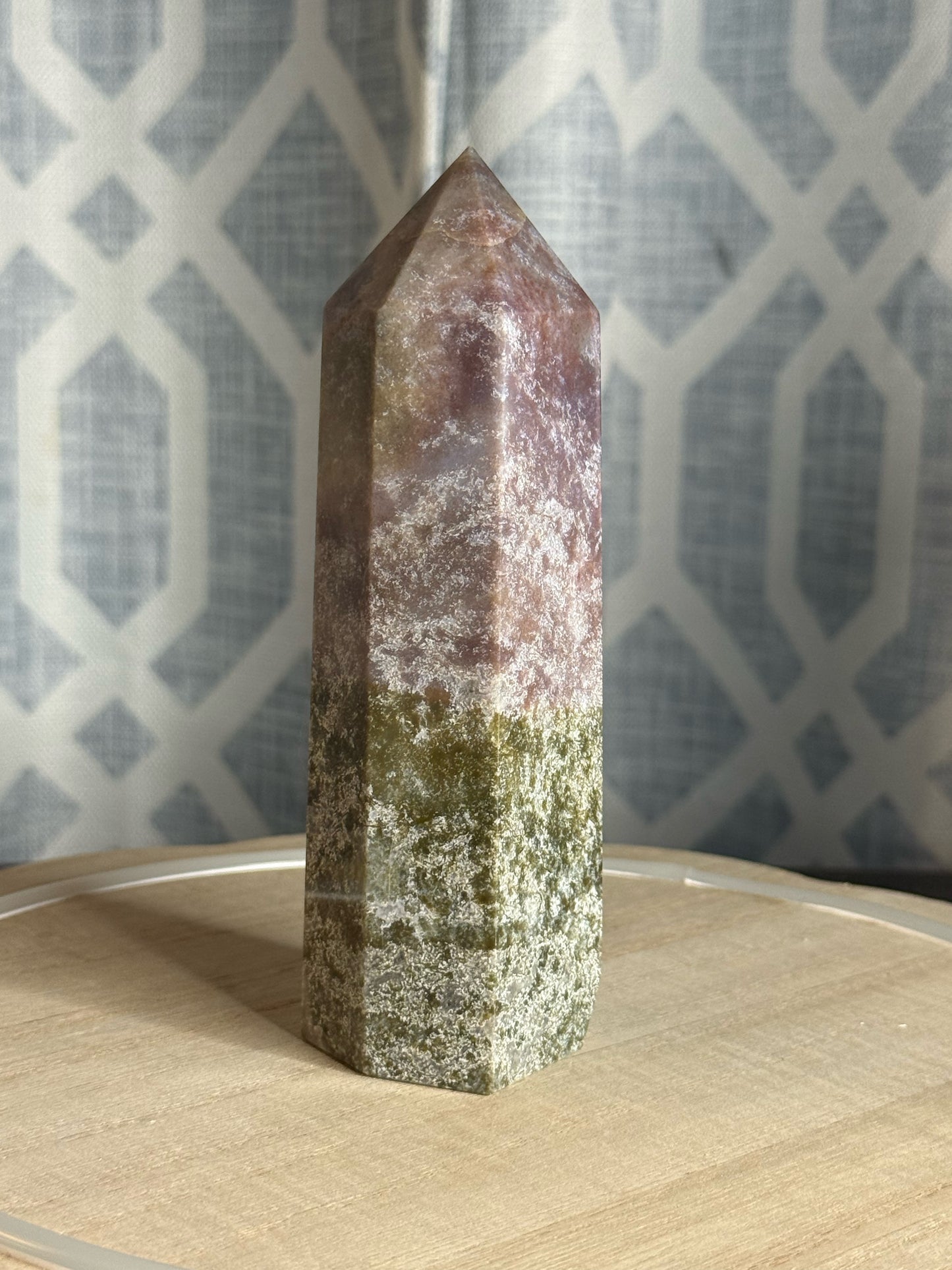 Large Ocean Jasper Tower