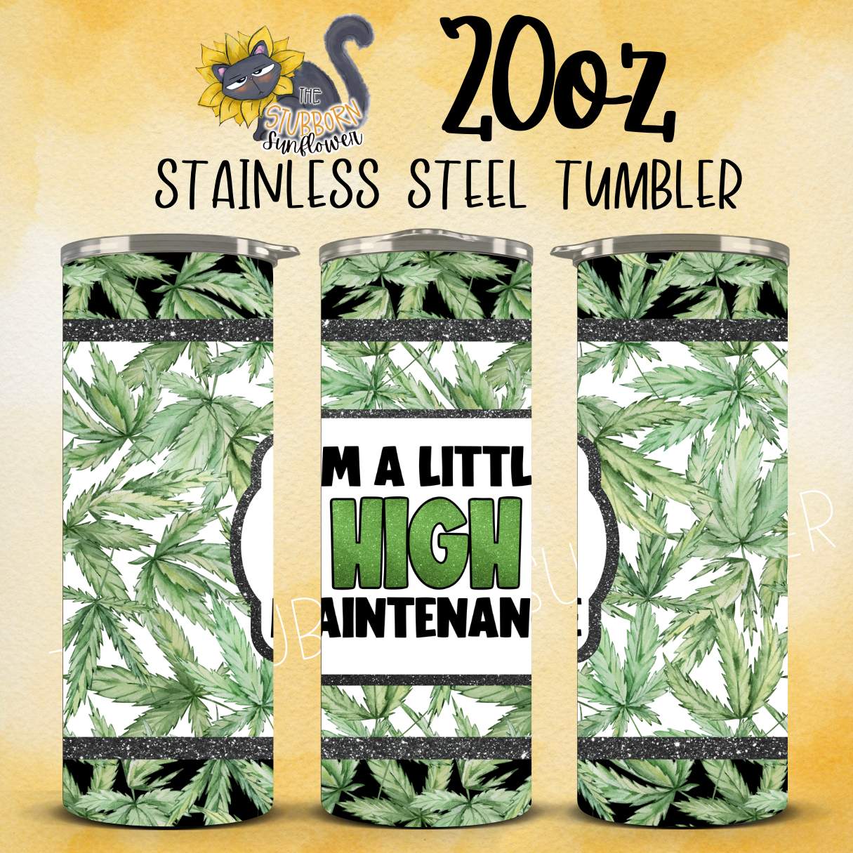 High Maintenance 20 oz Tumbler