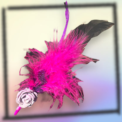 Feather Hair Clip