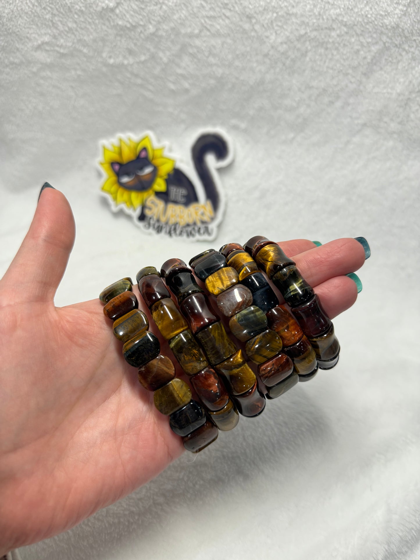 Tigers Eye Bracelets