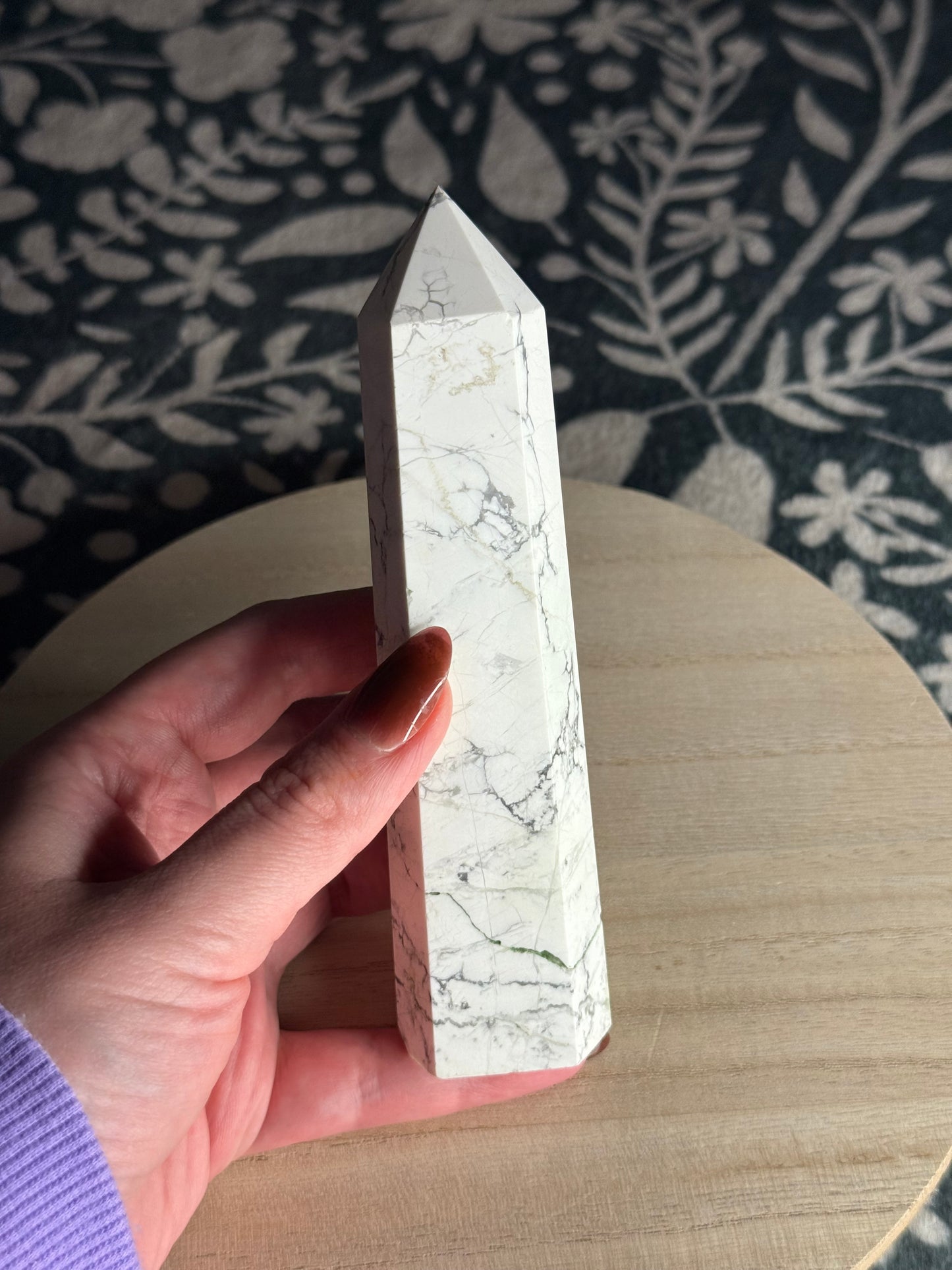 Howlite Towers | 2 Sizes