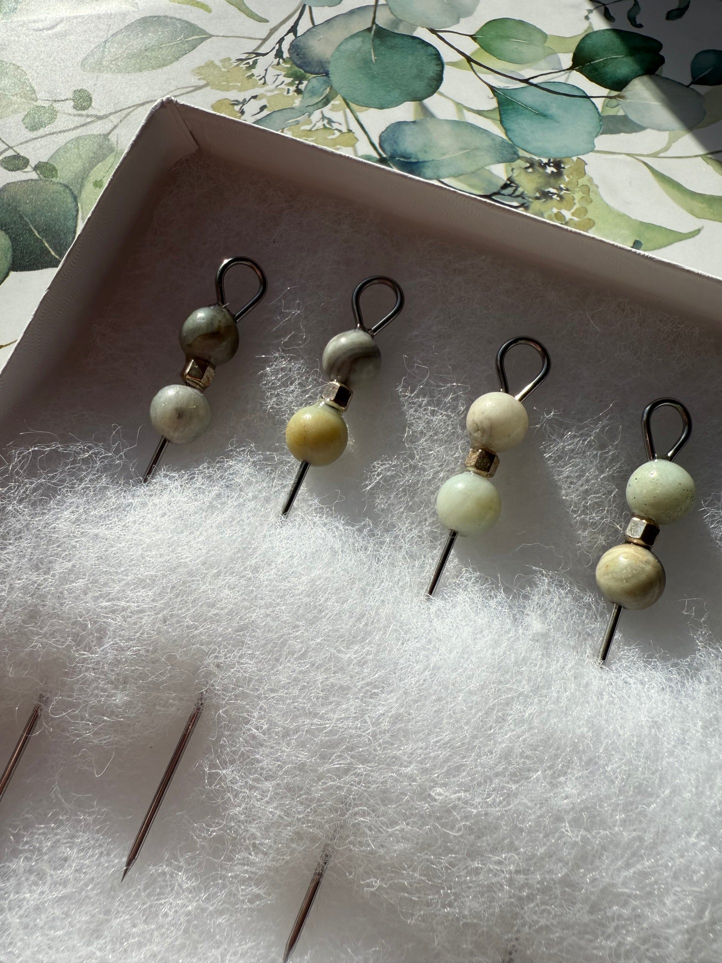Amazonite 4” Skewers - 6