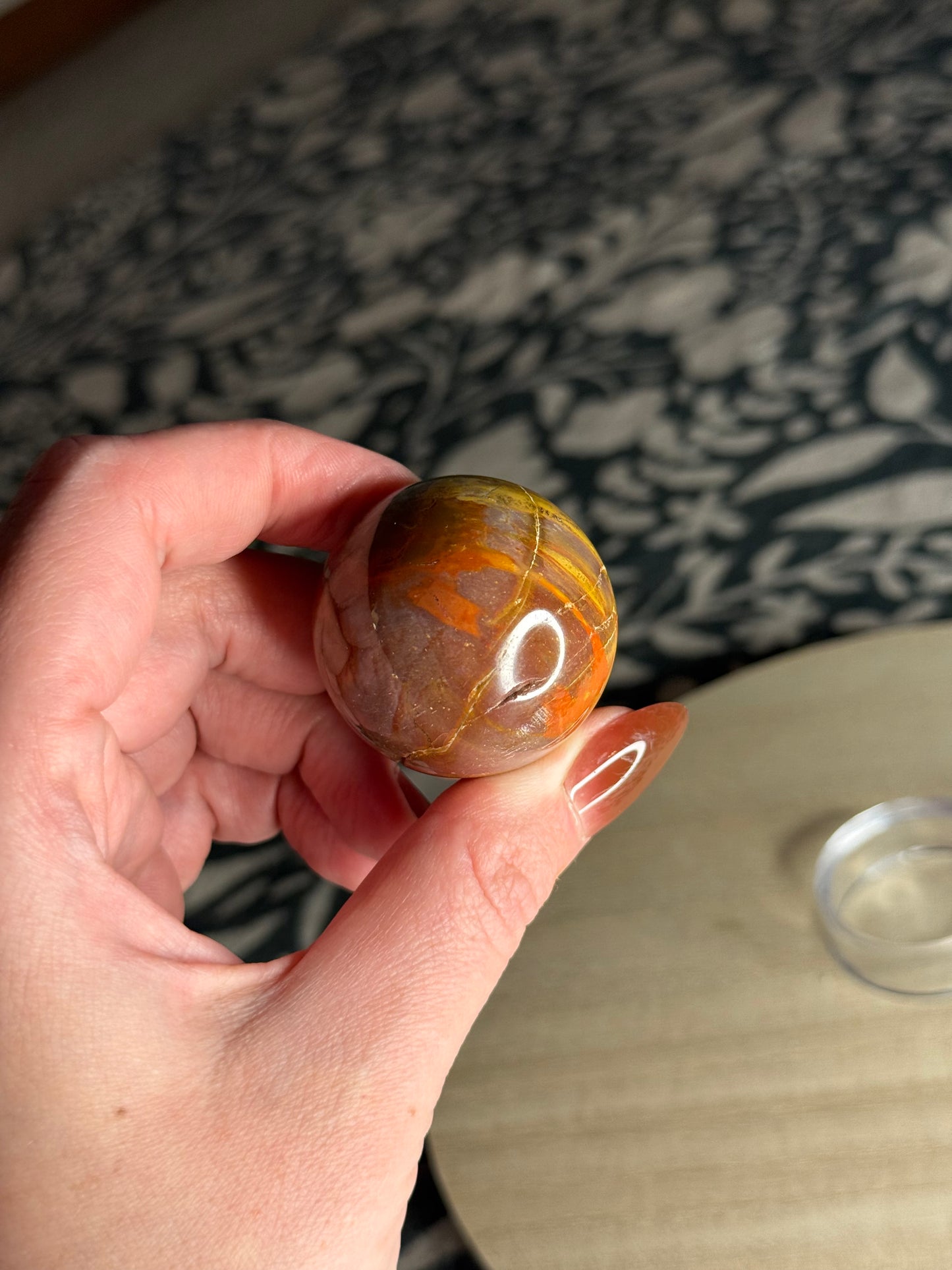 Petrified Wood Sphere