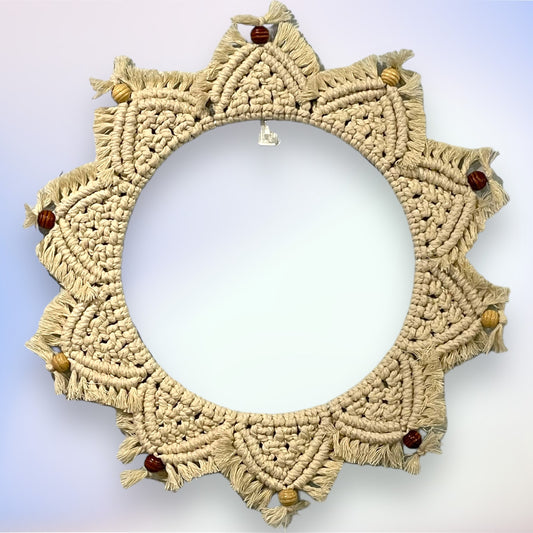 Macrame Wreath Wall Art