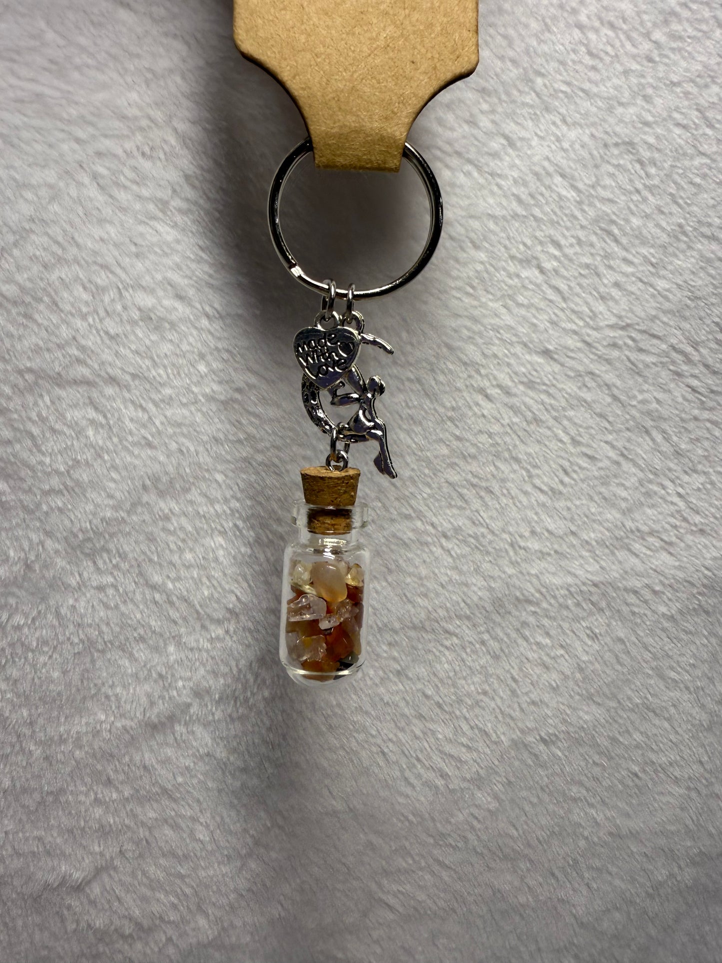 Crystal Fairy Keychains