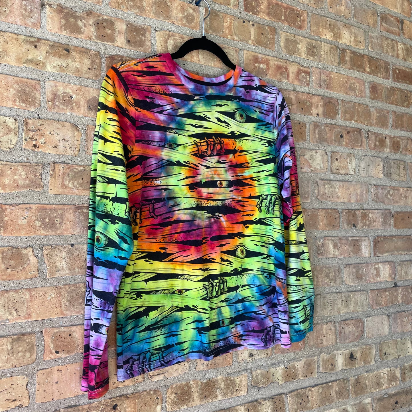 Youth Mummy Wrap Tie Dye Long Sleeve / XL 14/16