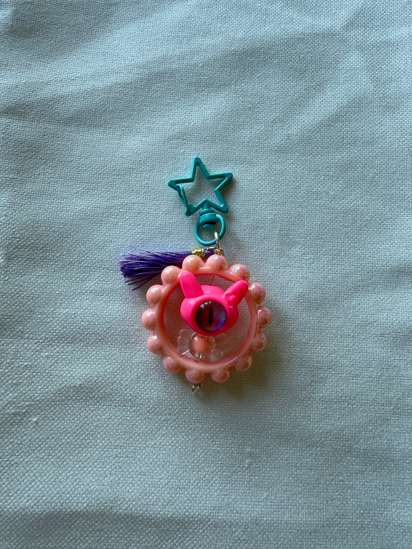 Whimsy Eyeball Keychain