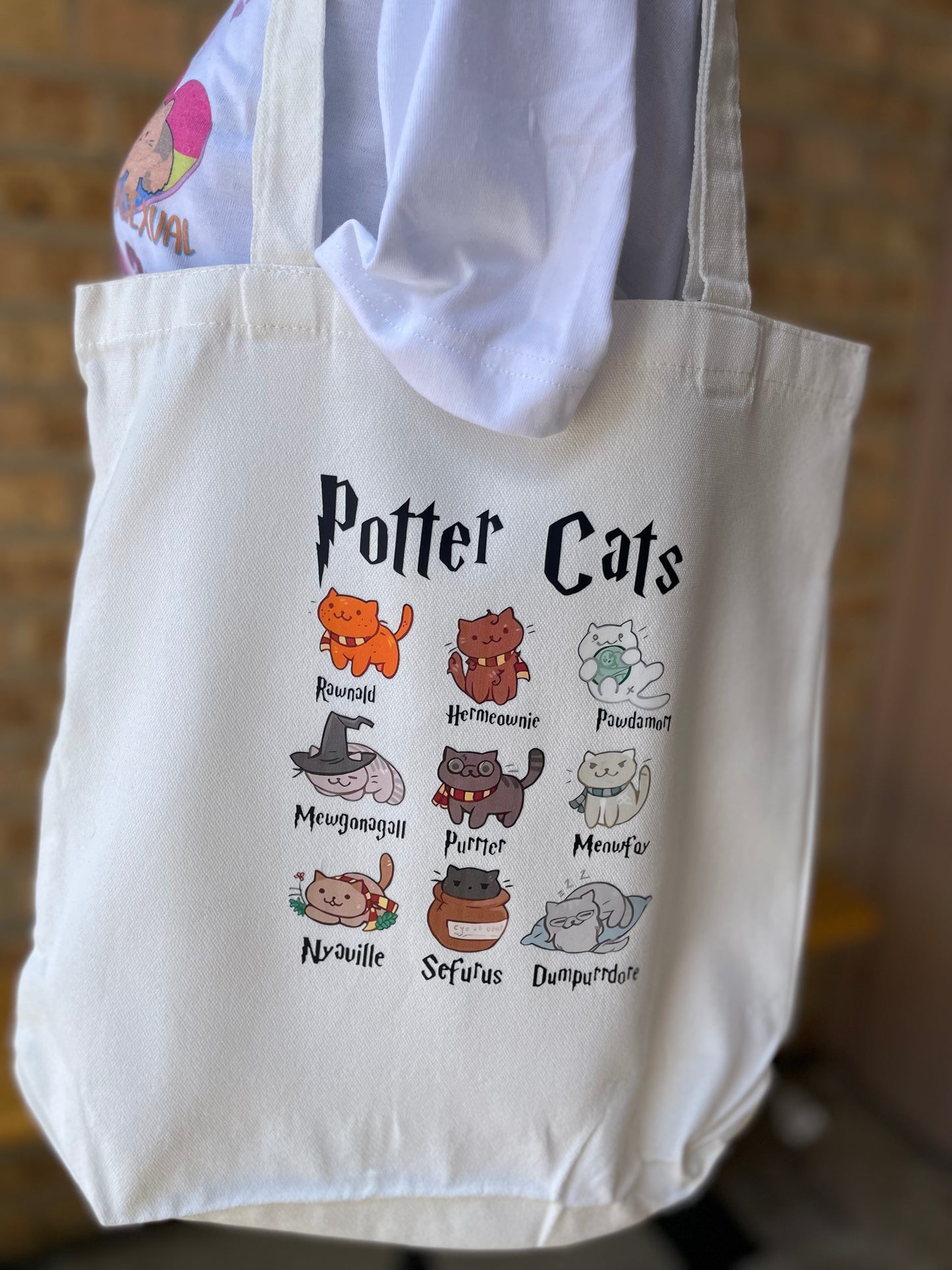 Harry Potter Tote Bags