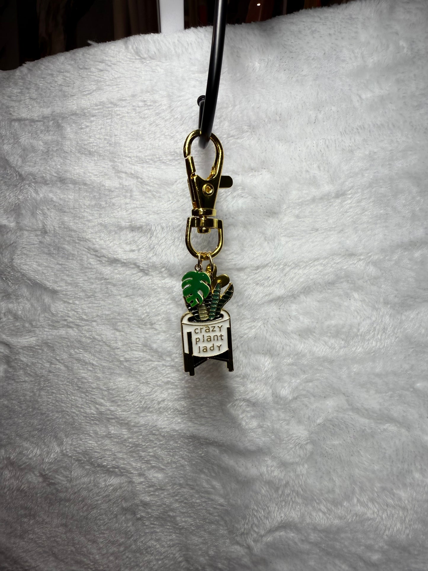 Crazy Plant Lady Bag Charm