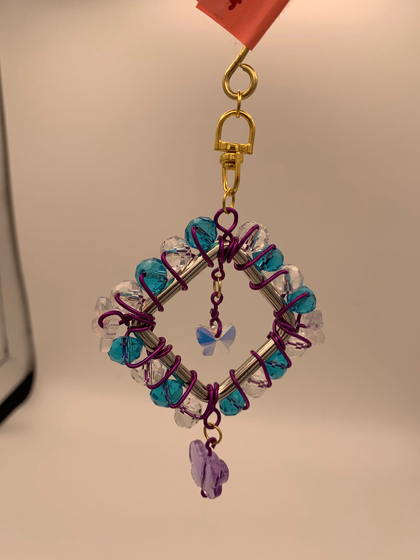 Suncatchers || Wire Wrapped || Beaded