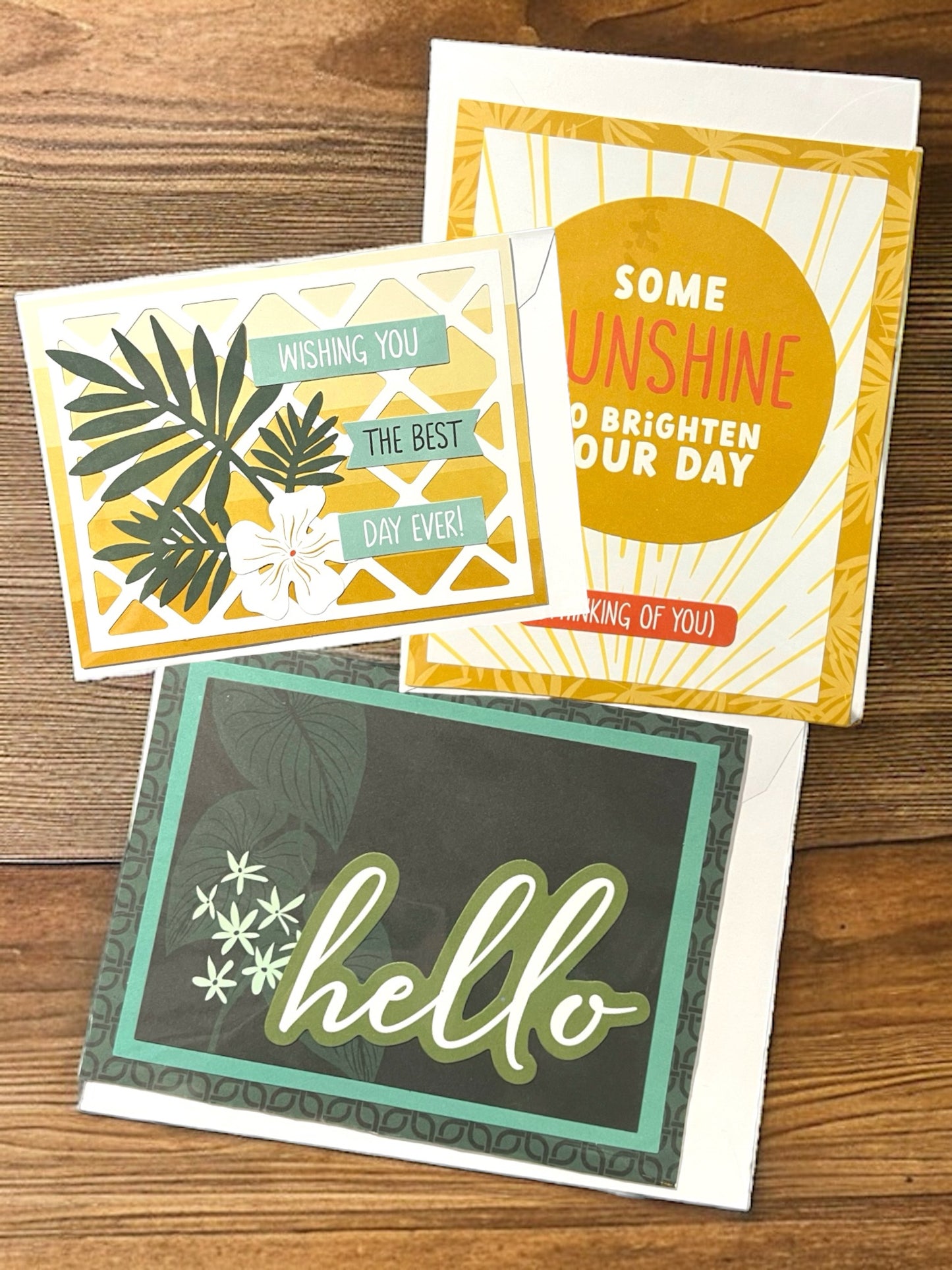 Handcrafted Greeting Cards - Just Because