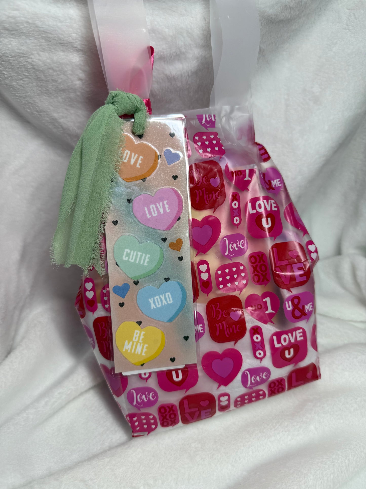 Bookish Valentine Mystery Bags