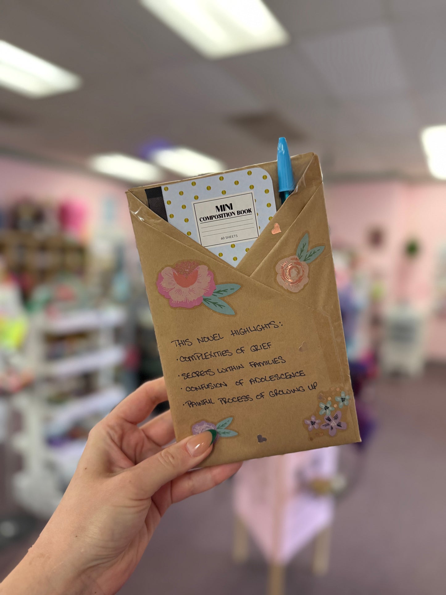 Blind Date with a Book || Adult